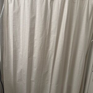 Elegant Cream Shower Curtain
